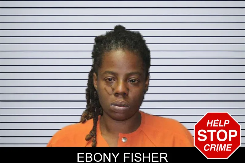 Ebony Fisher mugshot