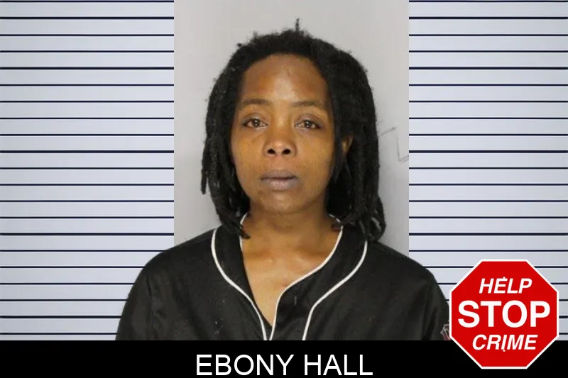 Ebony Hall mugshot