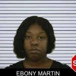 Ebony Martin mugshot
