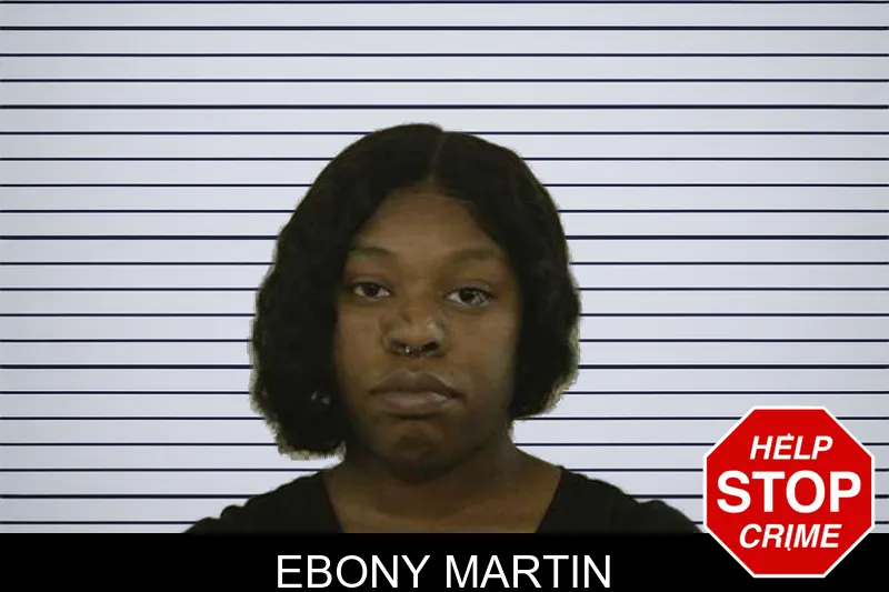 Ebony Martin mugshot – Liberty County , Georgia Ebony Martin mugshot