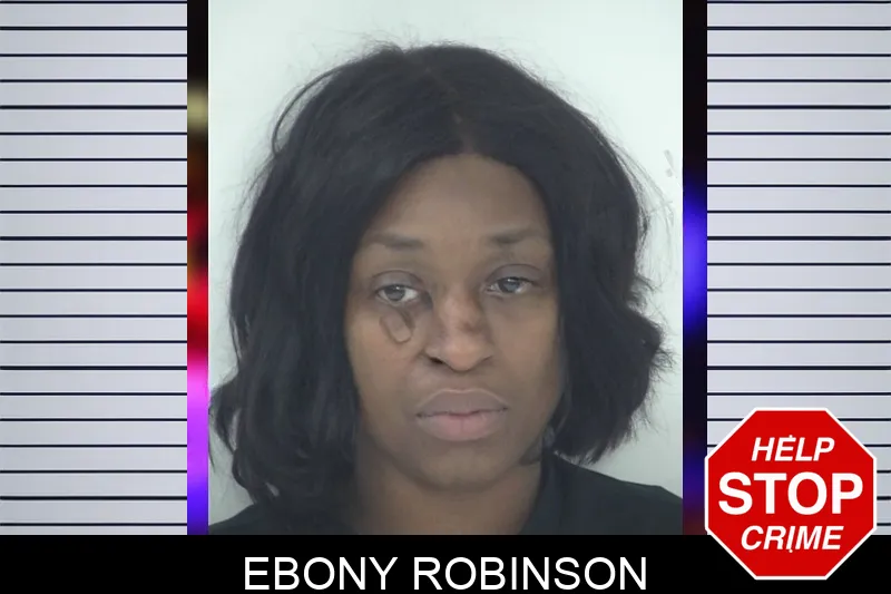 Ebony Robinson mugshot – Fayette County , Georgia Ebony Robinson mugshot