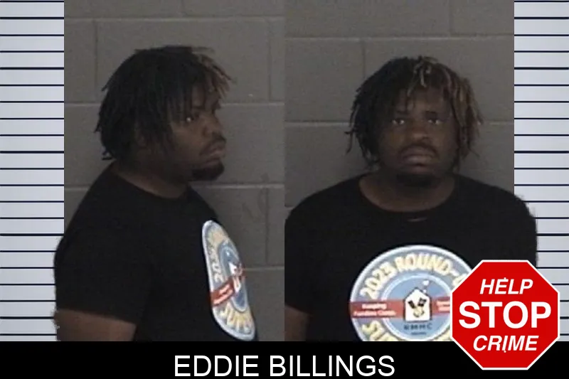Eddie Billings mugshot
