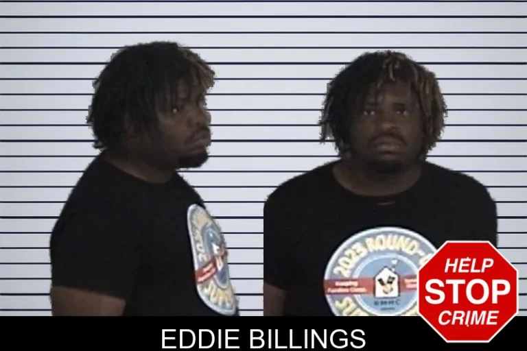 Eddie Billings mugshot – Barrow County , Georgia Eddie Billings