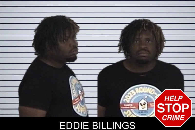 Eddie Billings mugshot