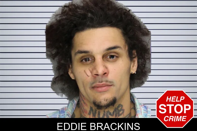 Eddie Brackins mugshot