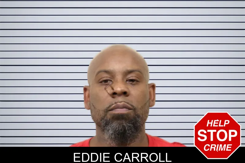 Eddie Carroll mugshot