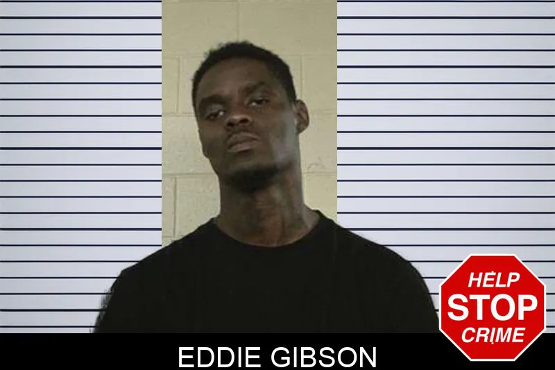 Eddie Gibson mugshot