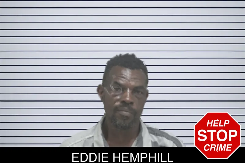 Eddie Hemphill mugshot