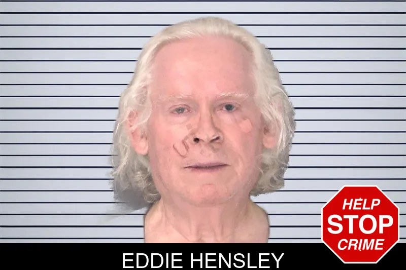 Eddie Hensley mugshot – Douglas County , Georgia Eddie Hensley mugshot