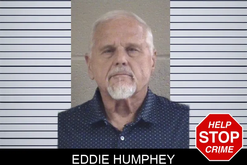 Eddie Humphey mugshot