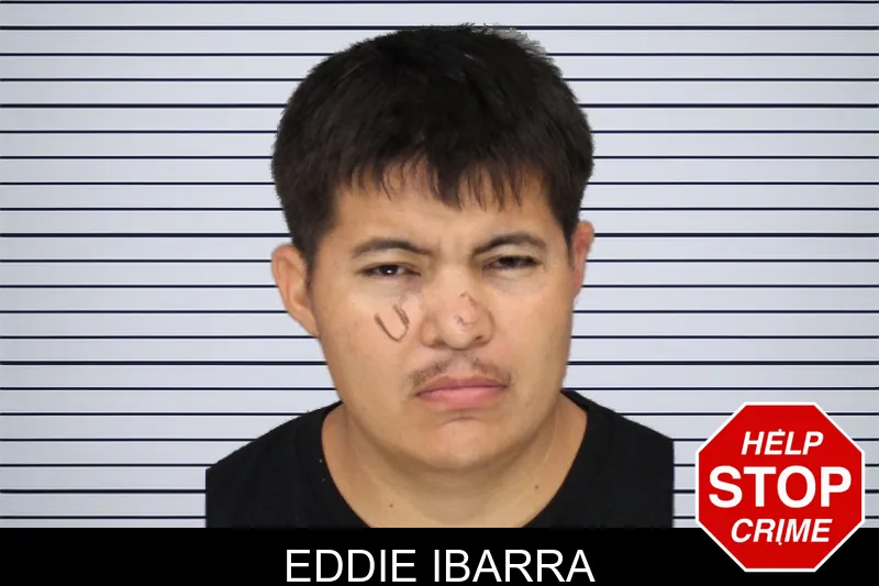 Eddie Ibarra mugshot