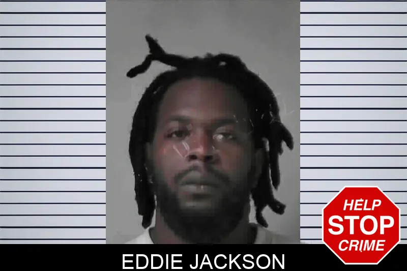 Eddie Jackson mugshot