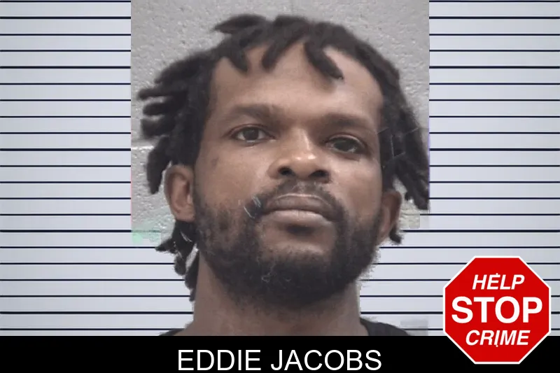 Eddie Jacobs mugshot
