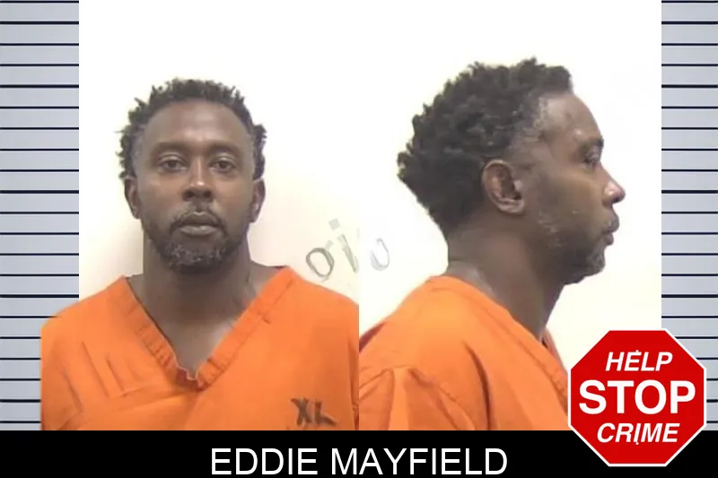 Eddie Mayfield mugshot