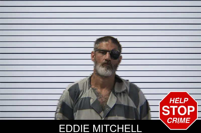 Eddie Mitchell mugshot
