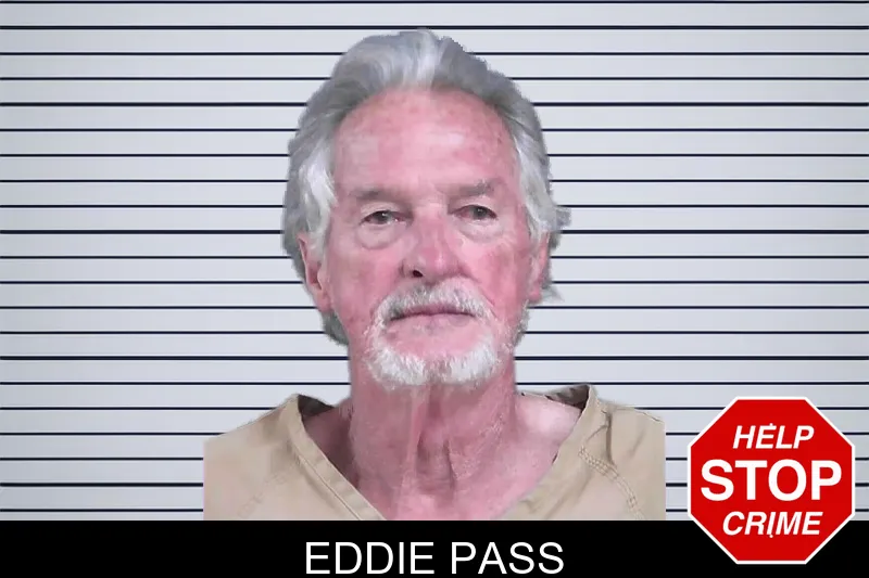 Eddie Pass mugshot