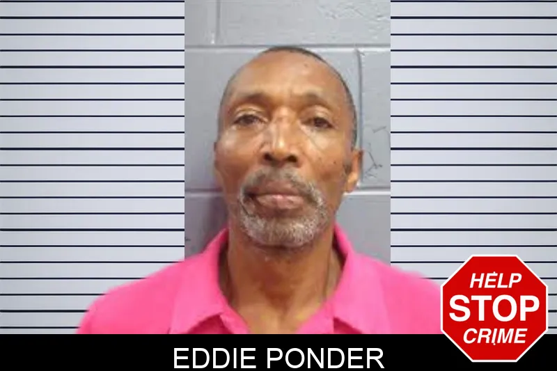 Eddie Ponder mugshot