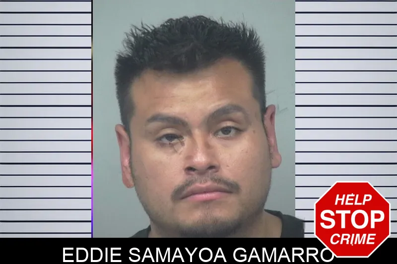 Eddie Samayoa Gamarro mugshot
