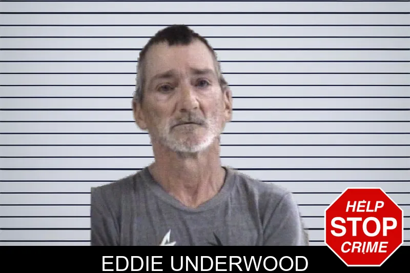 Eddie Underwood mugshot