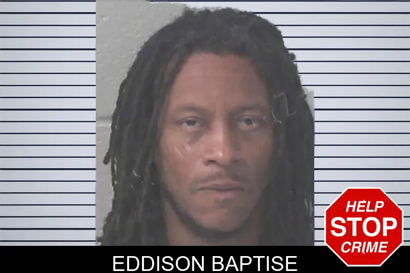 Eddison Baptise mugshot