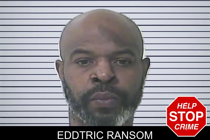 Eddtric Ransom mugshot