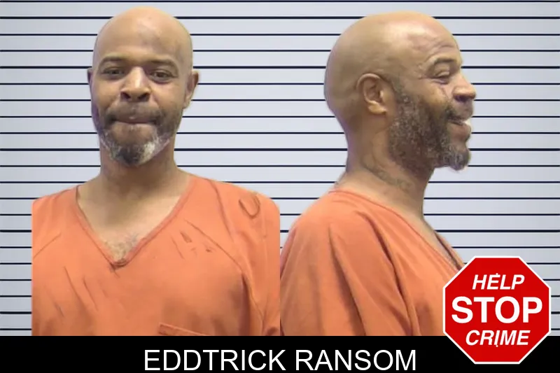 Eddtrick Ransom mugshot
