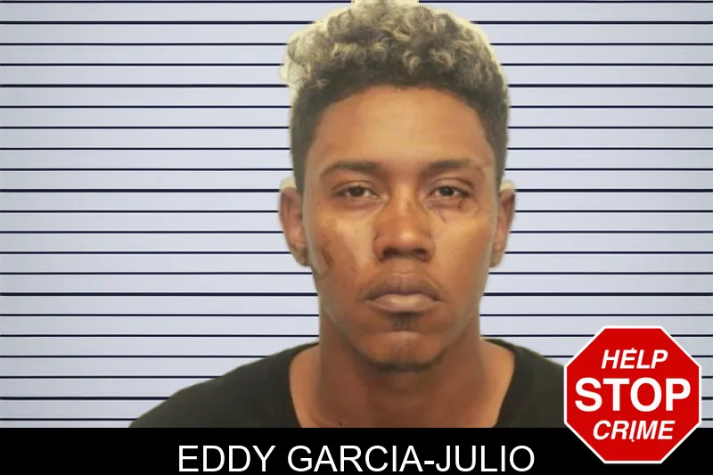 Eddy Garcia-Julio mugshot