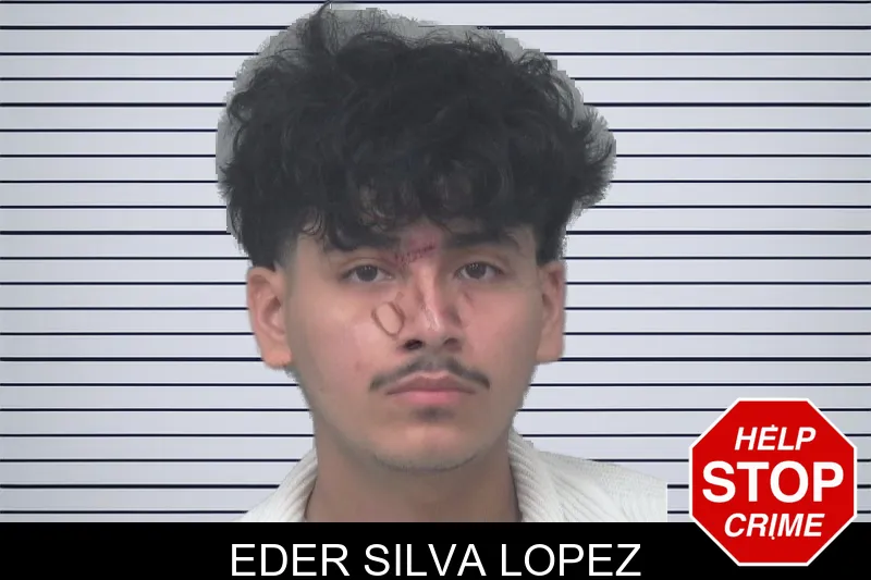 Eder Silva Lopez mugshot