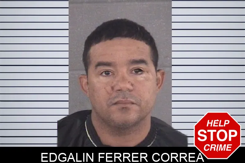 Edgalin Ferrer Correa mugshot