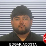 Edgar Acosta mugshot