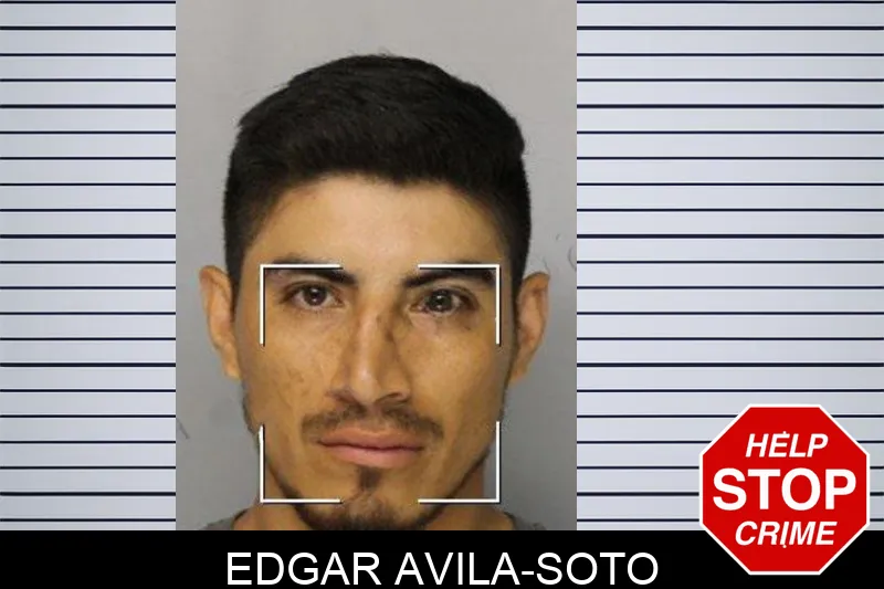 Edgar Avila-Soto mugshot