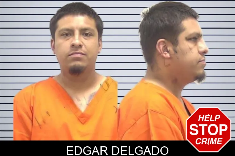 Edgar Delgado mugshot