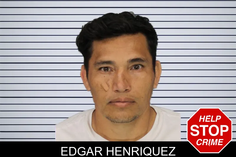 Edgar Henriquez mugshot