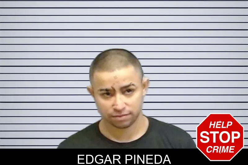 Edgar Pineda mugshot