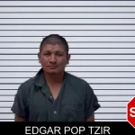 Edgar Pop Tzir mugshot