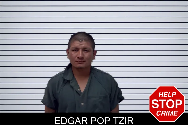 Edgar Pop Tzir mugshot – Irwin County , Georgia Edgar Pop Tzir mugshot