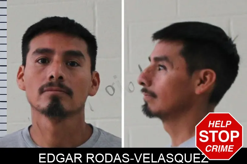 Edgar Rodas-Velasquez mugshot