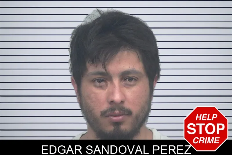Edgar Sandoval Perez mugshot