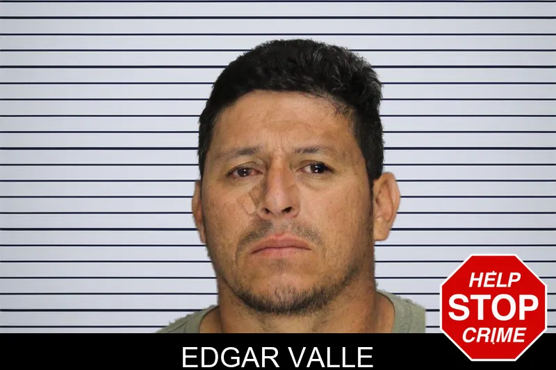 Edgar Valle mugshot