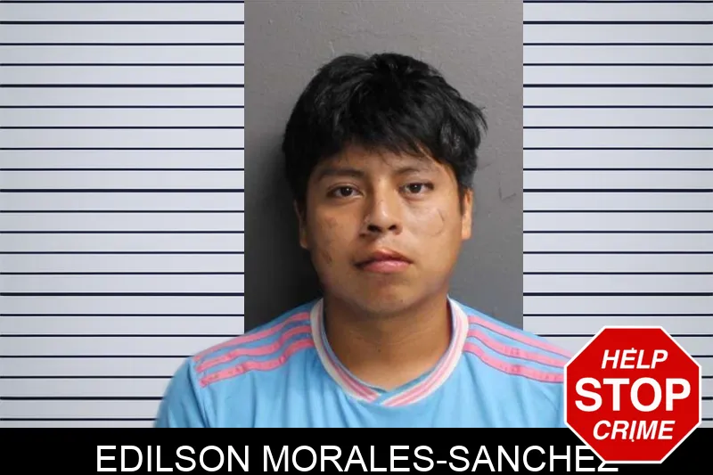 Edilson Morales-Sanchez mugshot