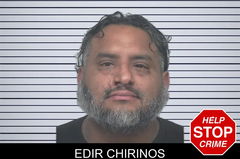 Edir Chirinos mugshot