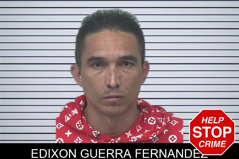 Edixon Guerra Fernandez mugshot