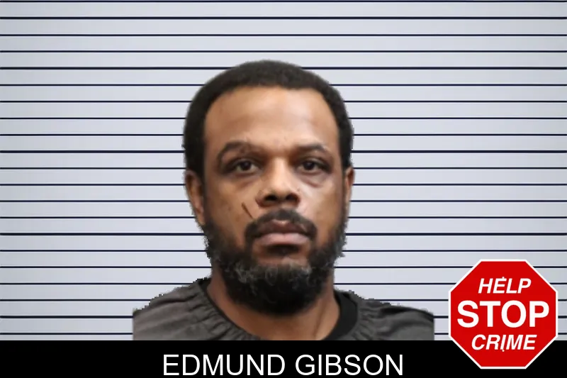 Edmund Gibson mugshot