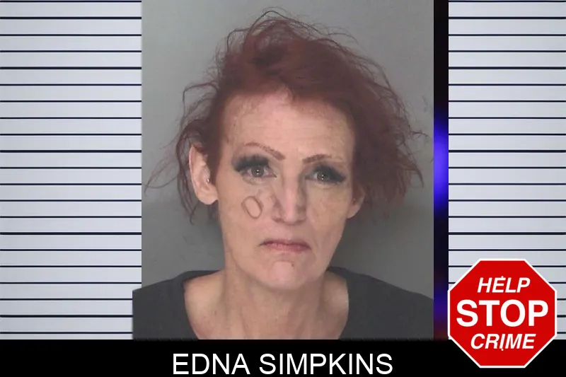 Edna Simpkins mugshot – Douglas County , Georgia Edna Simpkins mugshot