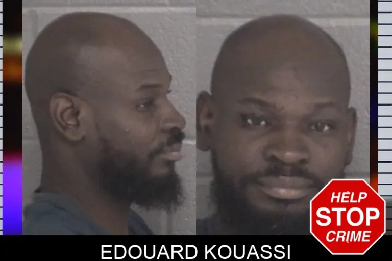 Edouard Kouassi mugshot – Barrow County , Georgia Edouard Kouassi