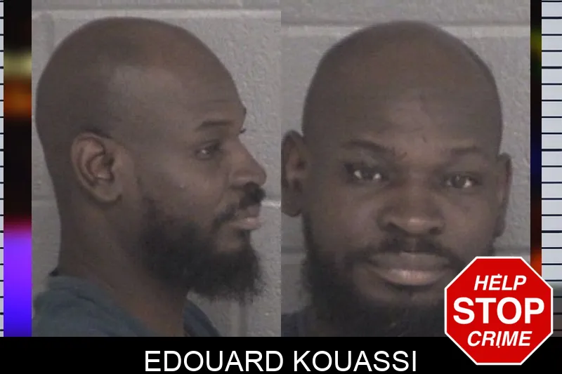 Edouard Kouassi mugshot