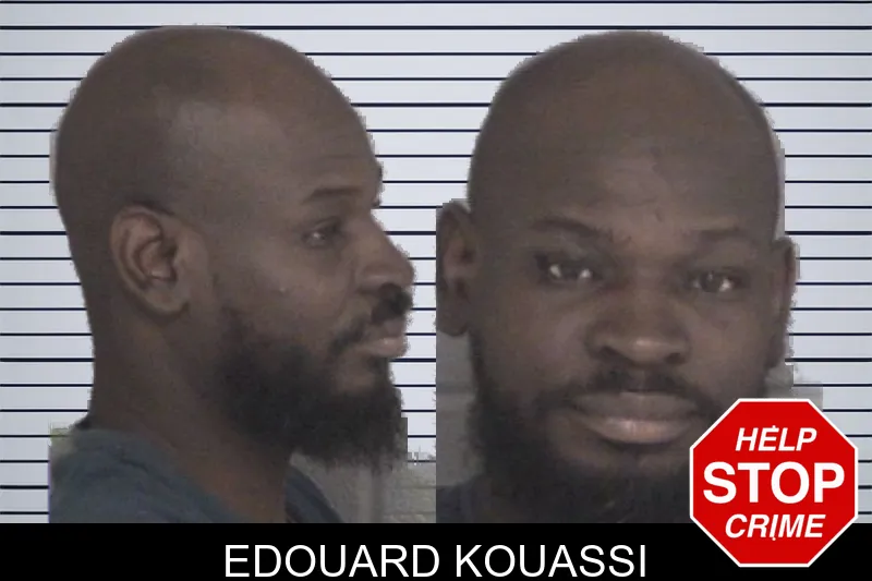 Edouard Kouassi mugshot