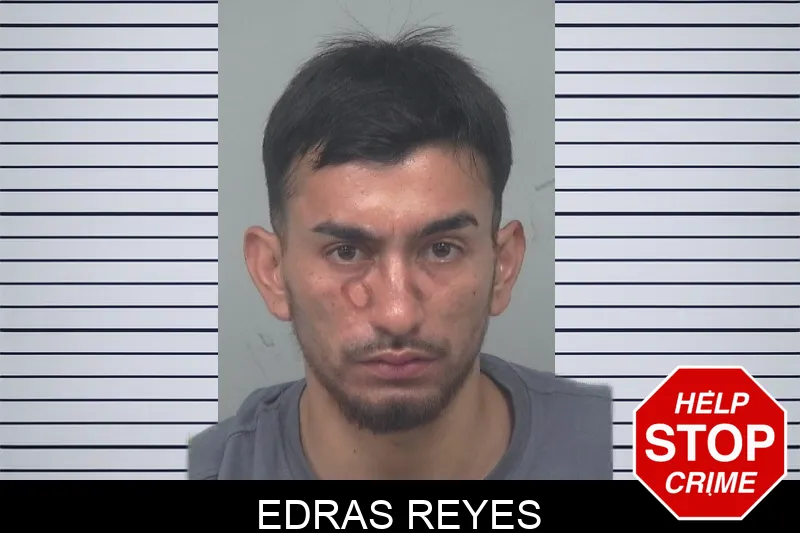 Edras Reyes mugshot