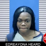 Edreayona Heard mugshot