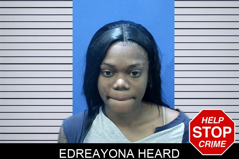 Edreayona Heard mugshot